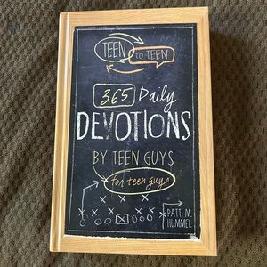 Daily Devotion Book for Teen Boys